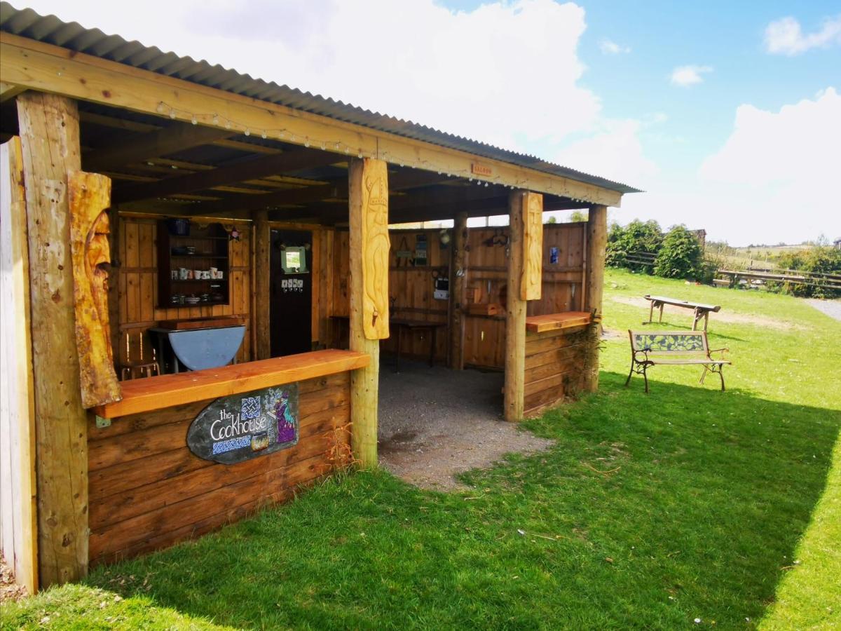 Bluebell Off-Grid Van Newton Stewart Εξωτερικό φωτογραφία